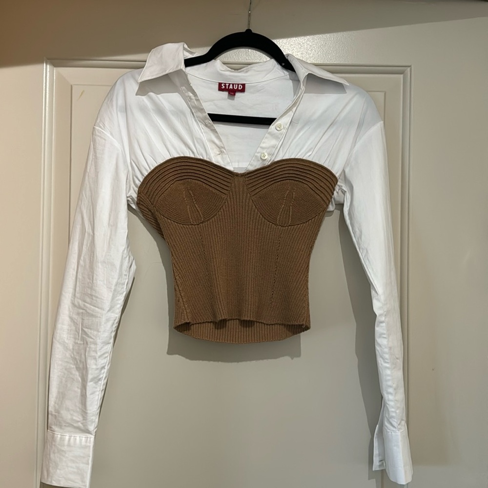 Staud shirt